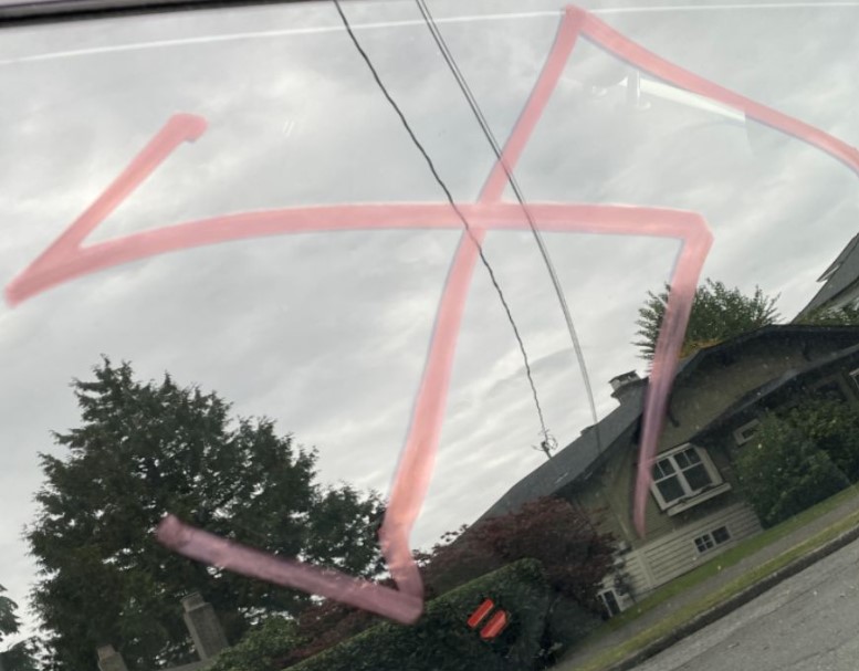 Hoax Alert: Swastikas Come to British Columbia (2025)