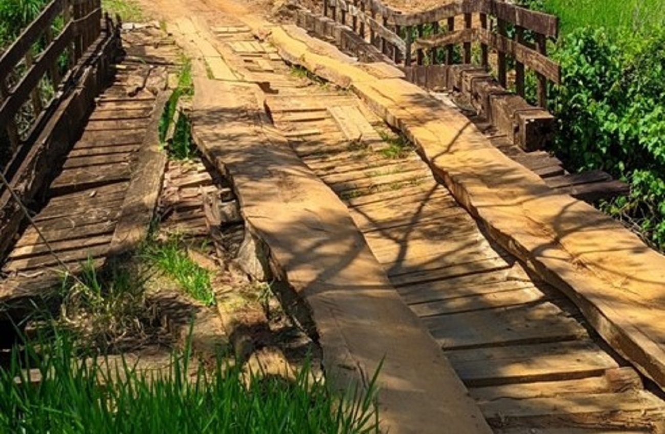 Deputado Alex Redano solicita substituição urgente de ponte na RO-133, em Ji-Paraná