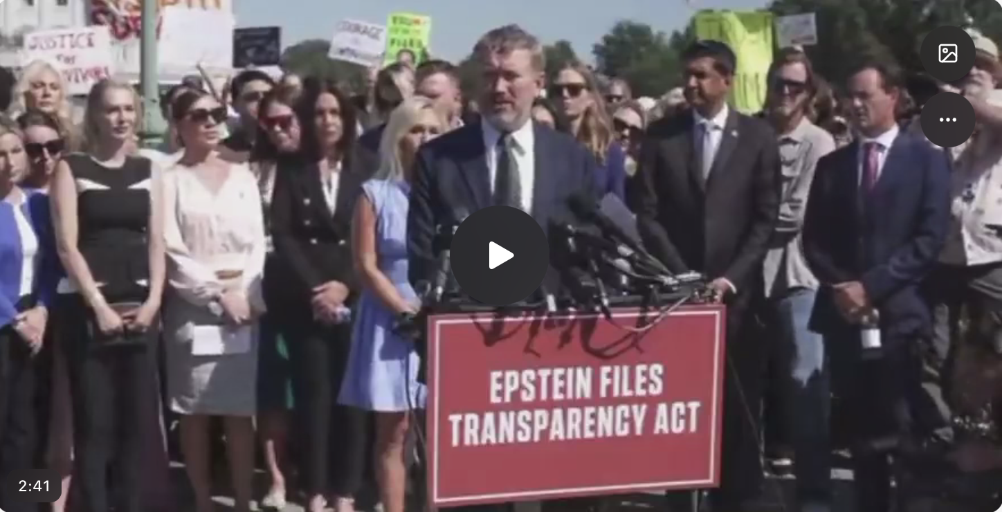 👏Jeffrey Epstein's Victims Say They Will Compile and Release THEIR OWN LIST of Perpetrators Since The Government Refuses