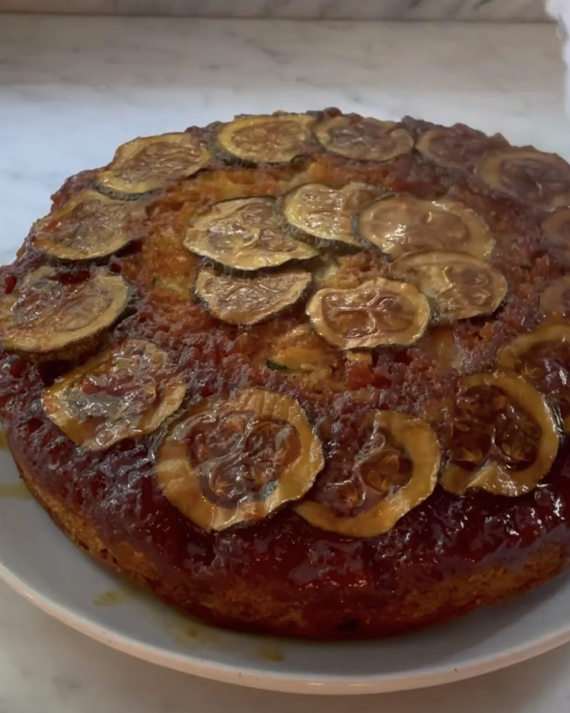 Upside Down Zucchini Bread - by Jake Cohen - Wake and Jake