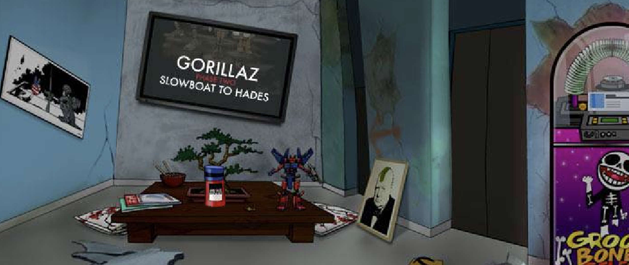 The cult Gorillaz game site is back, and it&rsquo;s nostalgia overload