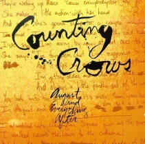 Cover of August and Everything After by Counting Crows