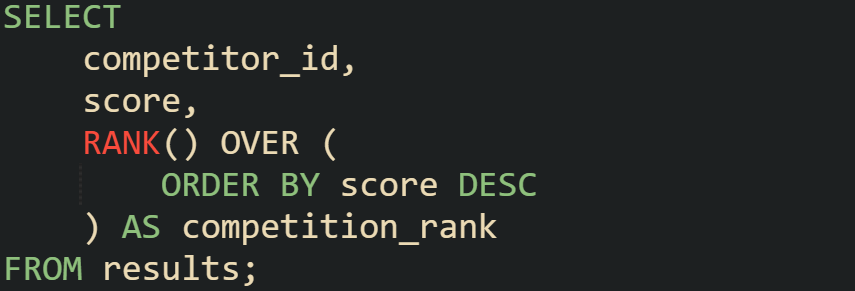 Adding Flags for First or Last Rows in SQL Results