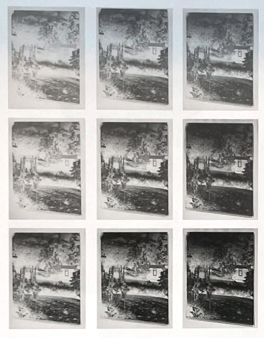 Evaluating negatives. - Andrew Sanderson