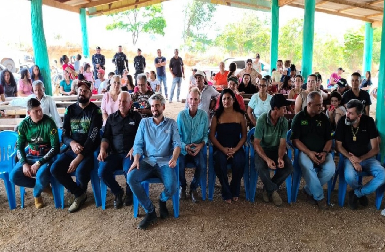 Ezequiel Neiva investe na produção agrícola de pequenos produtores da Linha C-6, em Campo Novo de Rondônia