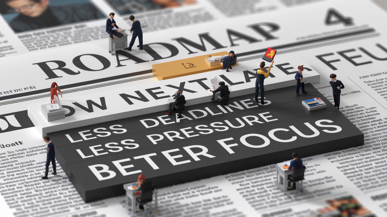 Roadmap NNL, la comprendre et la mettre en place facilement.