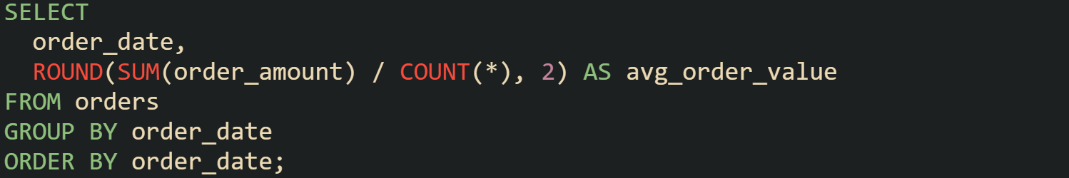 SQL Syntax for Rounding Numbers in Reports