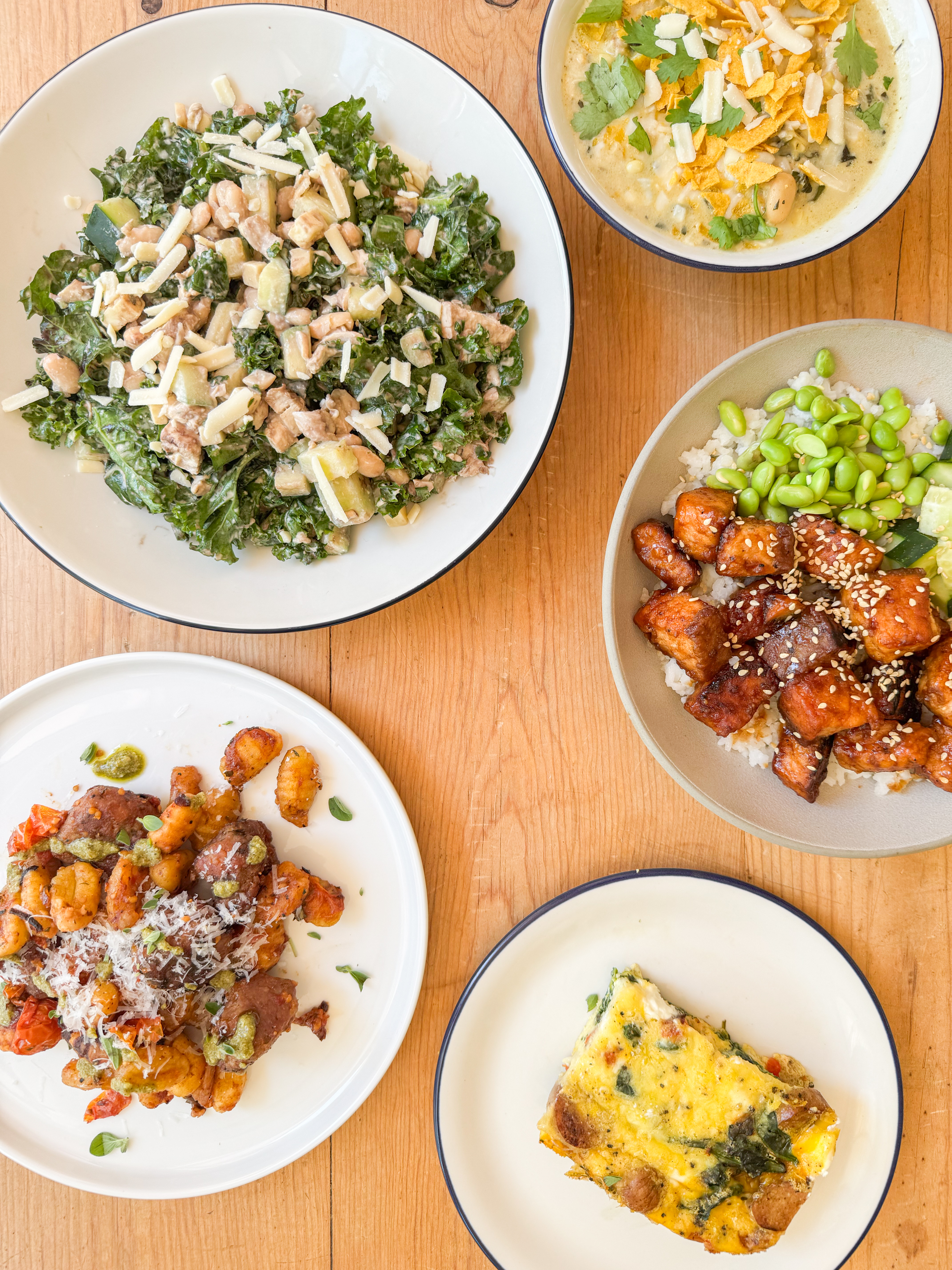 a back-to-school meal plan (with 5 new recipes!!)