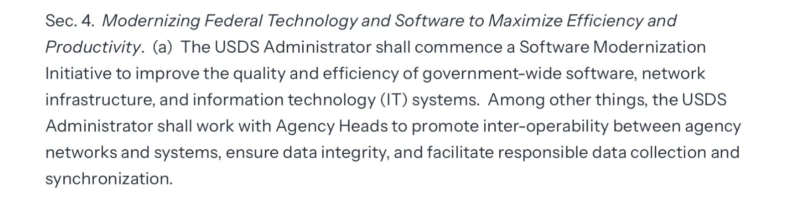 Attorney Tom Renz: DOGE — 