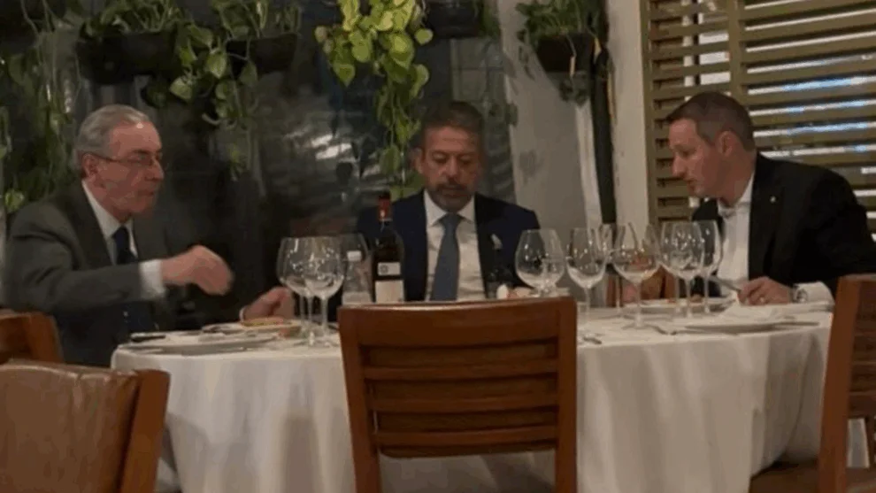 Discreto jantar reúne relator do PL antifacção com Cunha condenado por corrupção e Arthur Lira em Brasília