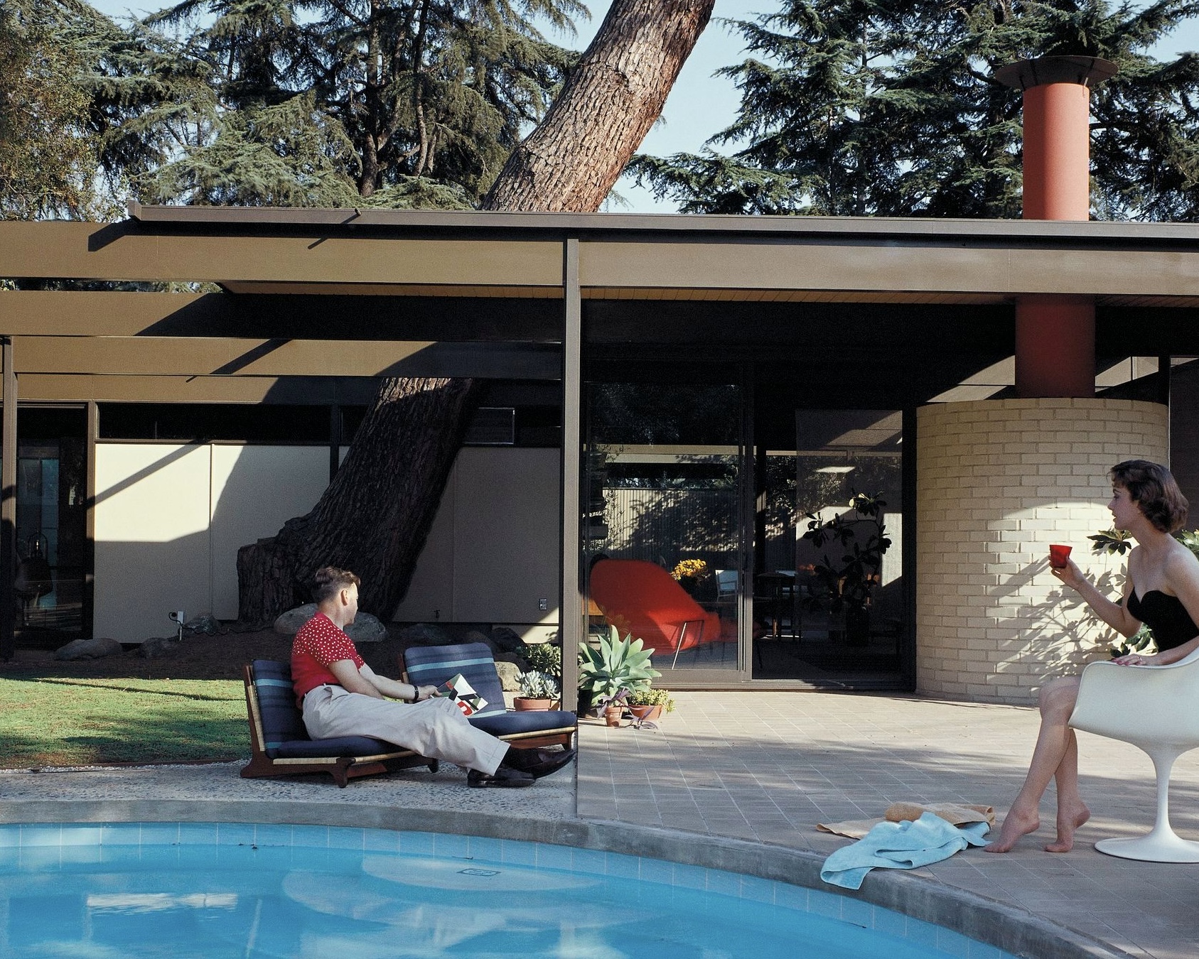 A Quiet Revolution in Plywood: The Case Study House 20