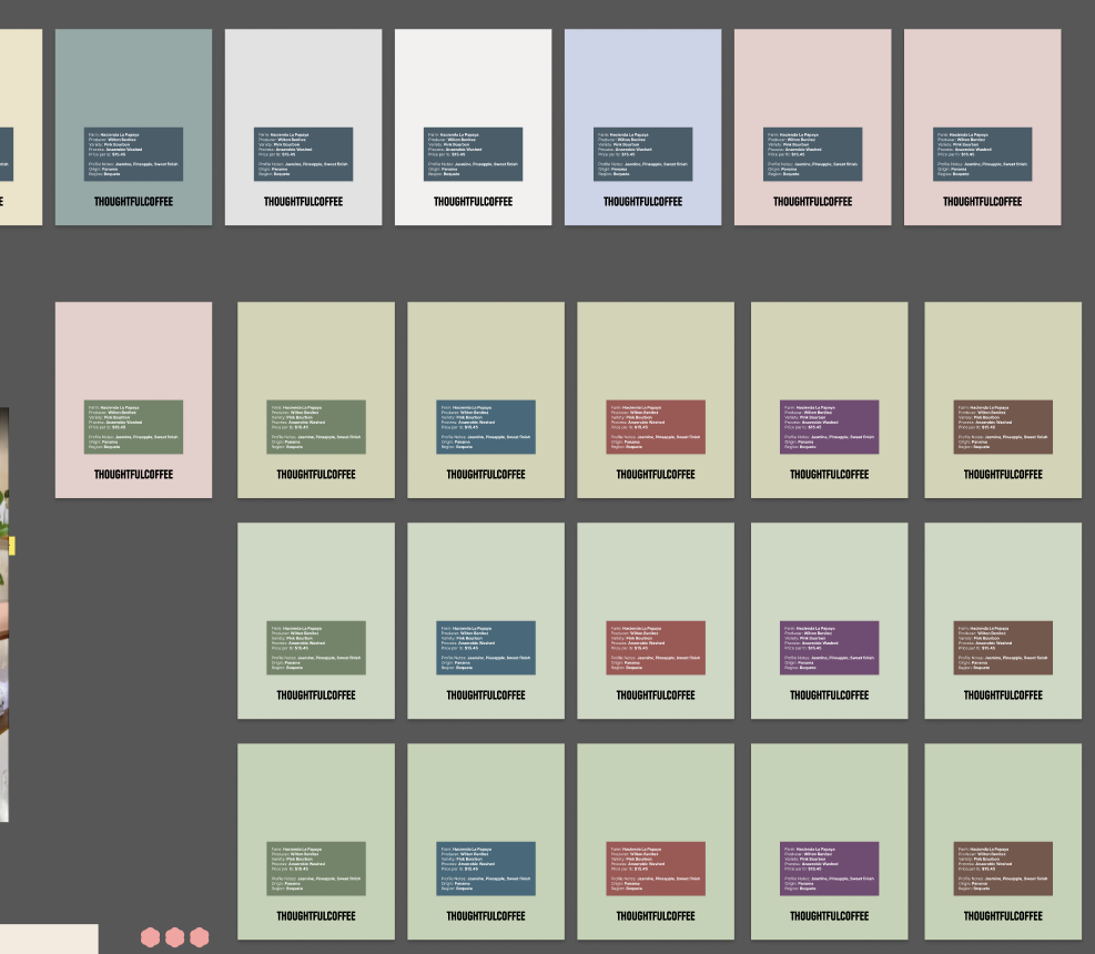 New packaging design preview