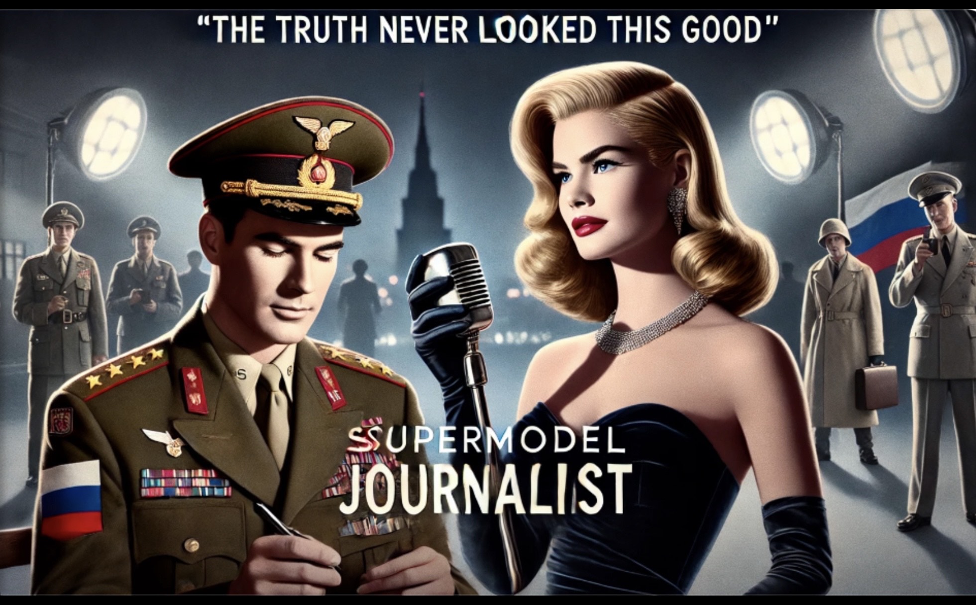 Do SuperModels Make Better Citizen Journalists?