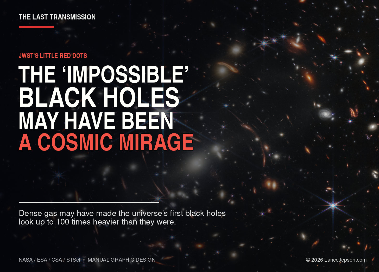 The “Impossible” Black Holes May Have Been a Cosmic Mirage