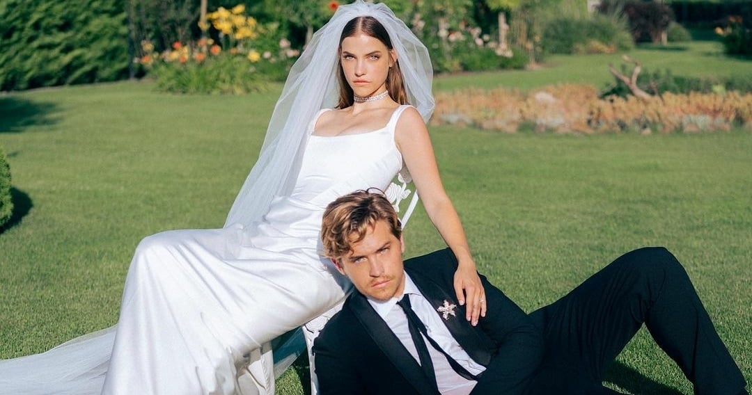 Barbara Palvin and Dylan Sprouse wedding in Hungary