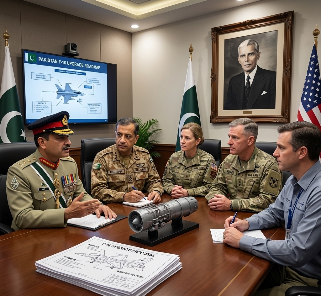 U.S proceed with $488M F-16 Radar Upgrade for Pakistan