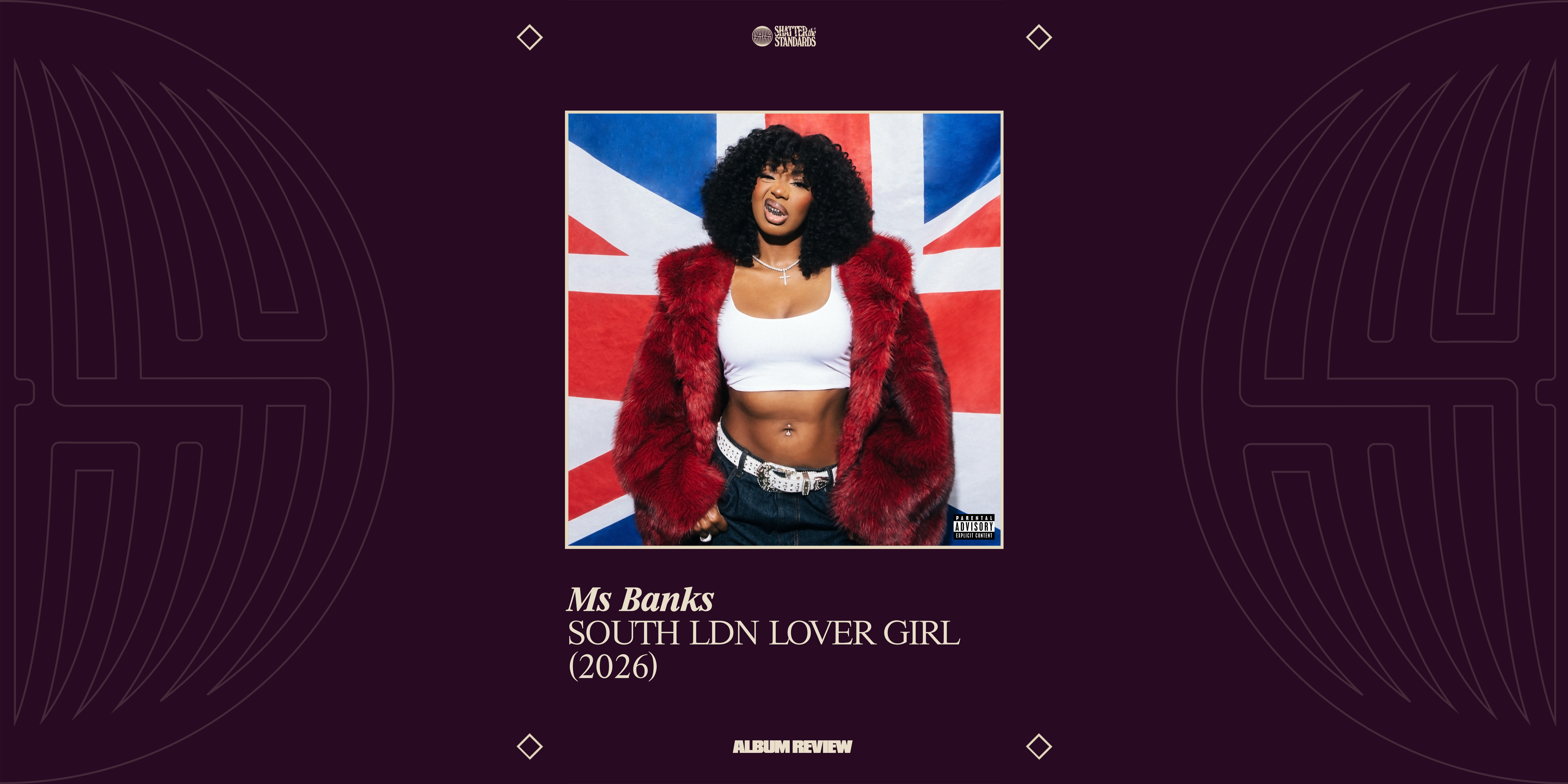 Album Review: SOUTH LDN LOVER GIRL by Ms Banks