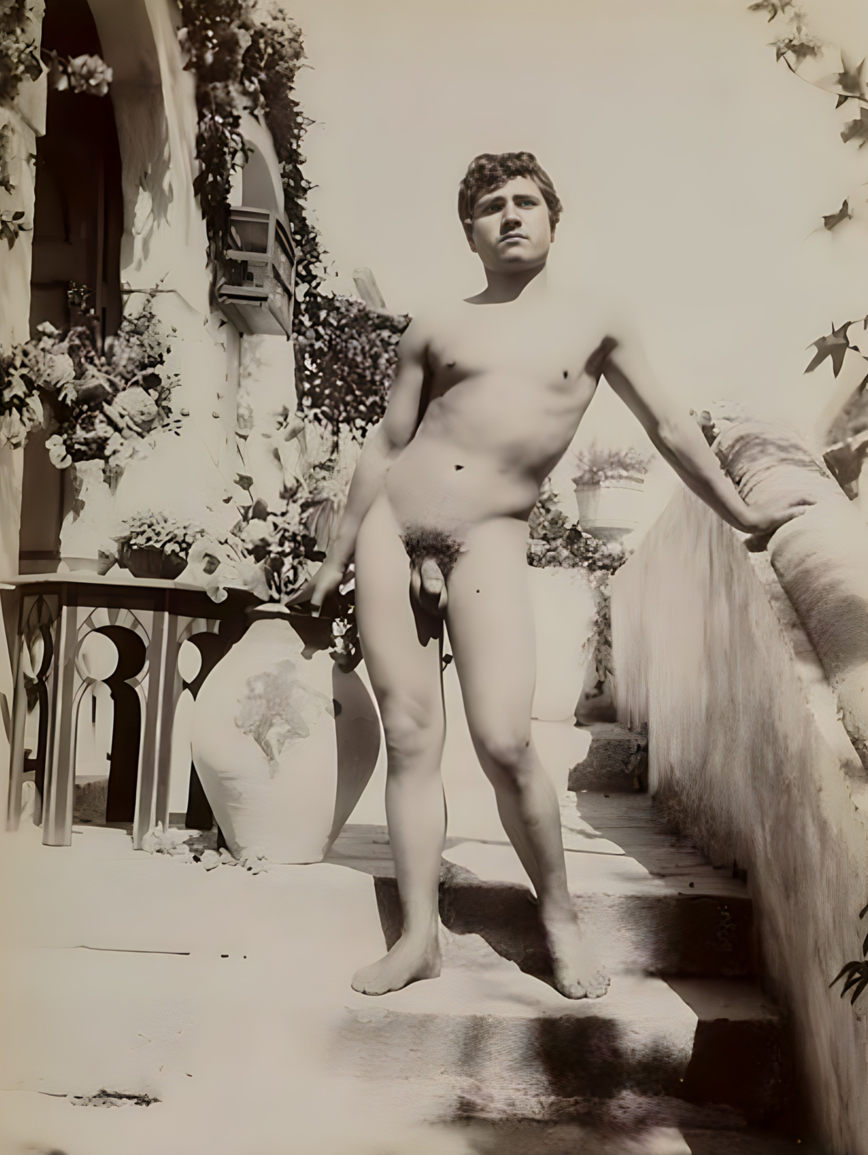 Guglielmo Plüschow Pioneer Photographer of Male Nude Portraiture in
