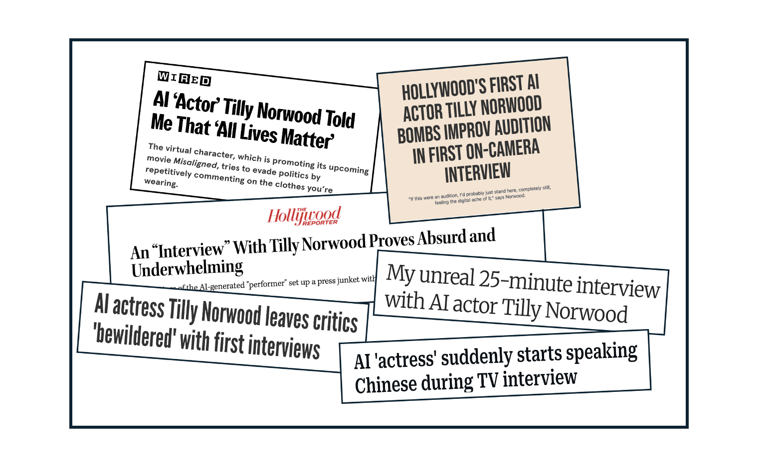 AI-Generated Movie Star Has a Total Meltdown on TV