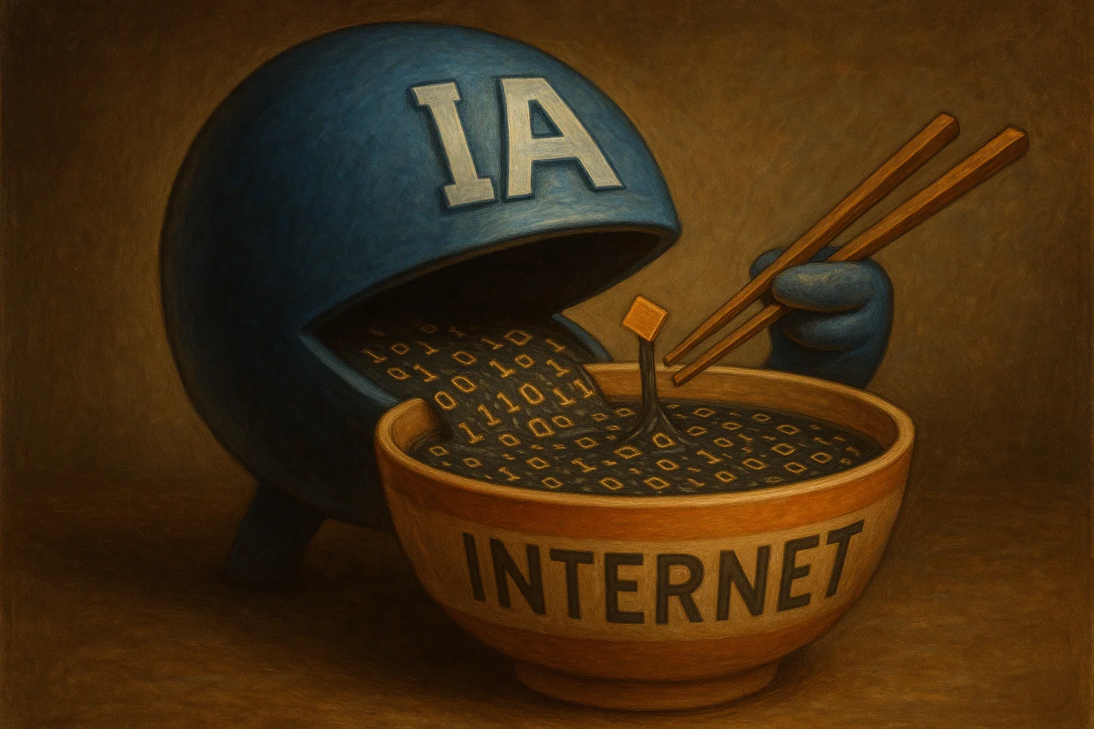 #120 La IA se está comiendo Internet