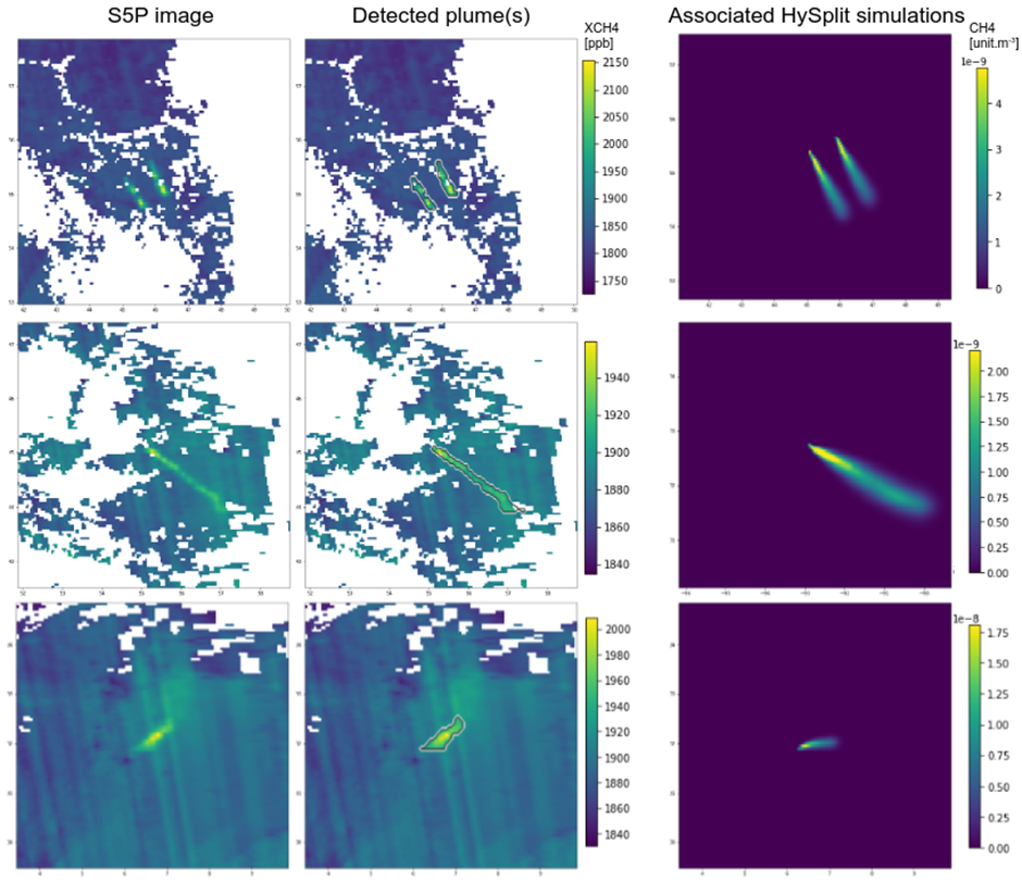 ESA Automated Detection of Methane Plumes