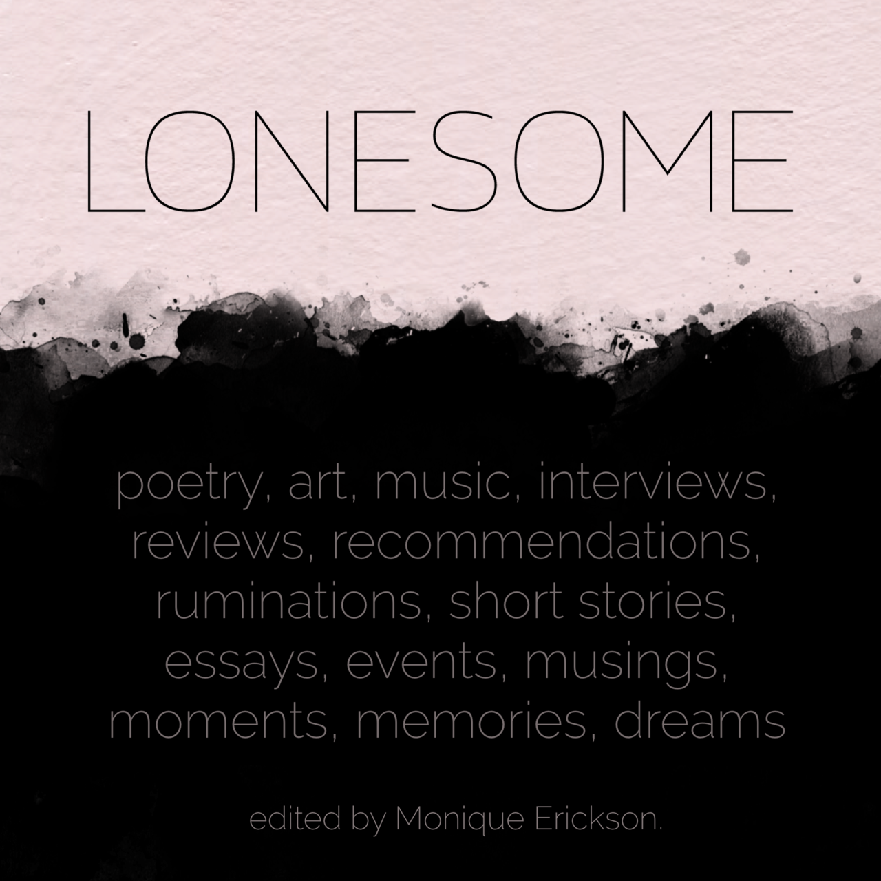 Substack banner for @lonesome