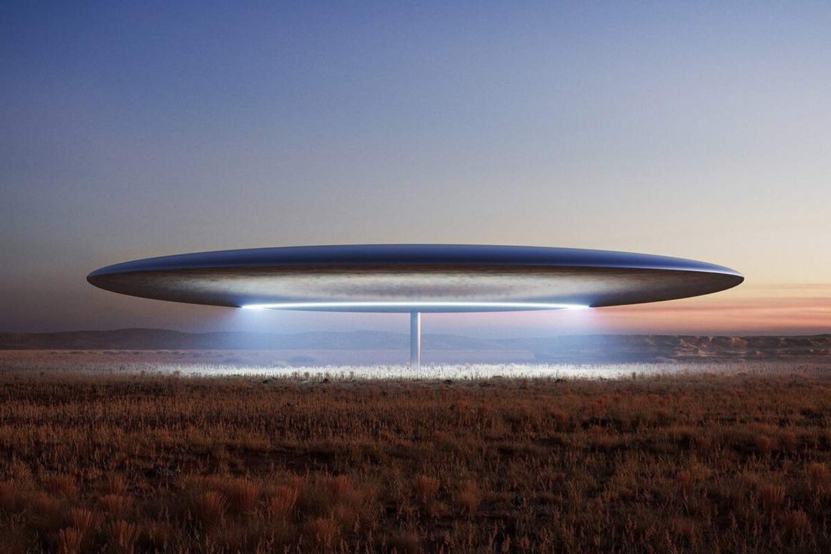 Citizens of Earth, a conceptual installation designed by architect Marc Thorpe