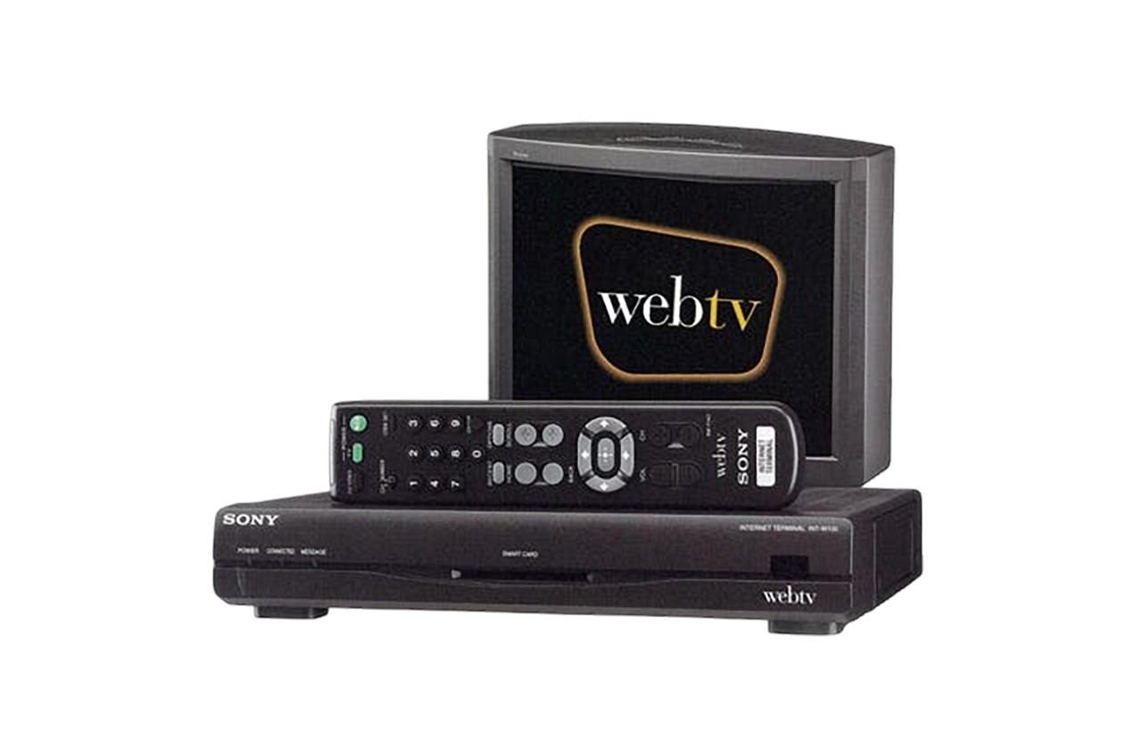 Sony's Forgotten Bet on WebTV - by ObsoleteSony