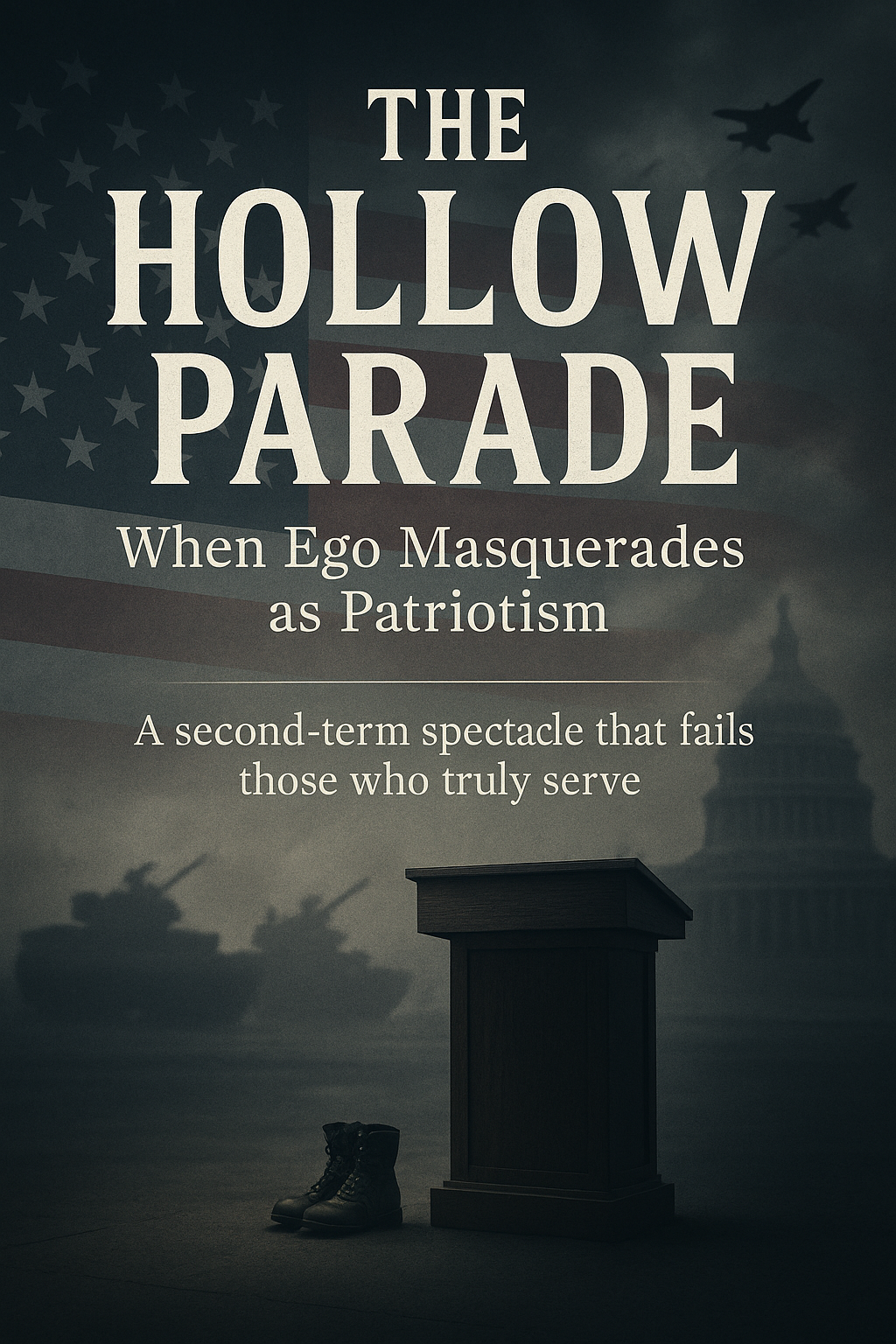 The Parade Isn’t for the Troops. It’s for Trump.