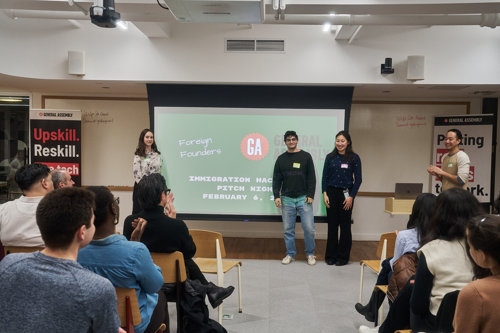 Immigration Hackathon in NYC