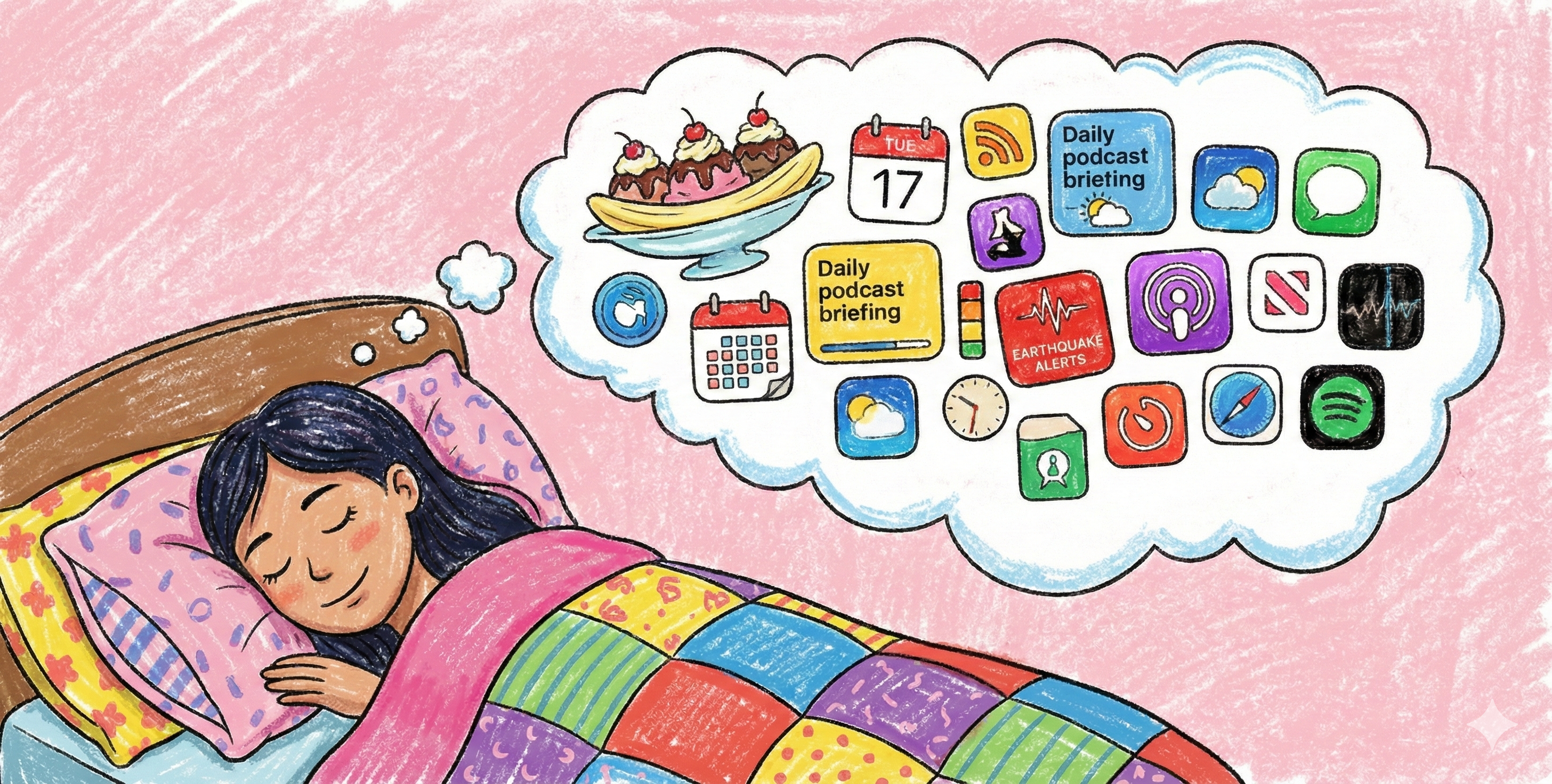 Dreaming up personal agents