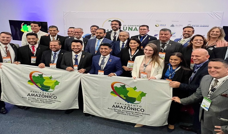 Marcelo Cruz prestigia abertura da Unale e destaca integração entre Assembleias e Parlamento Amazônico