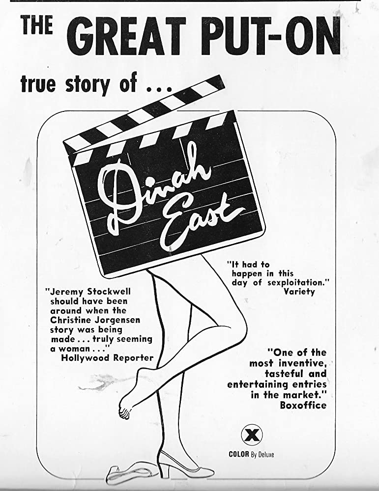 Transgender Biopics: The Dinah East Story