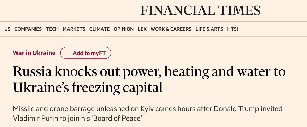 Simplicius - Situation Goes Critical as Kiev Begins Emptying Out – 1M People without Power, Heat and Water in -18C/1F Temperature