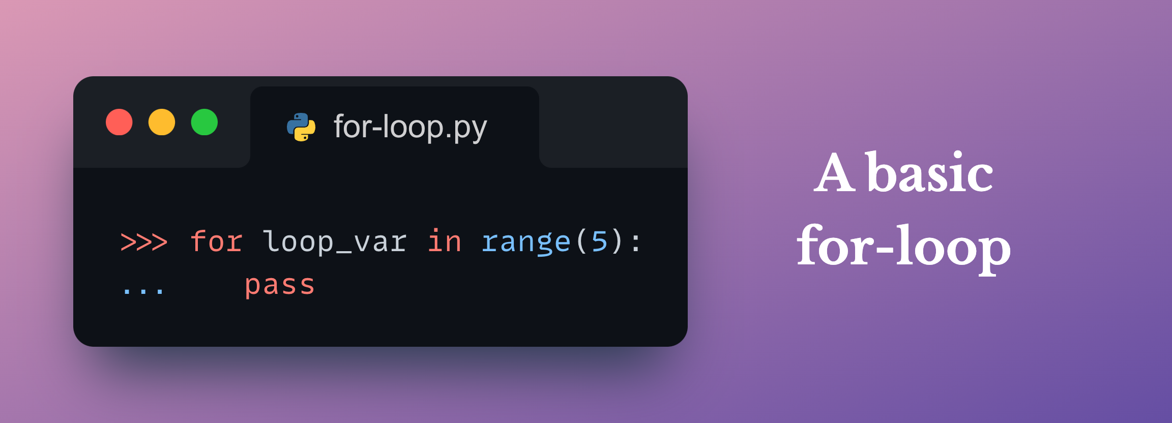 A For-loop and List Comprehension Are Fundamentally Different at Scope ...
