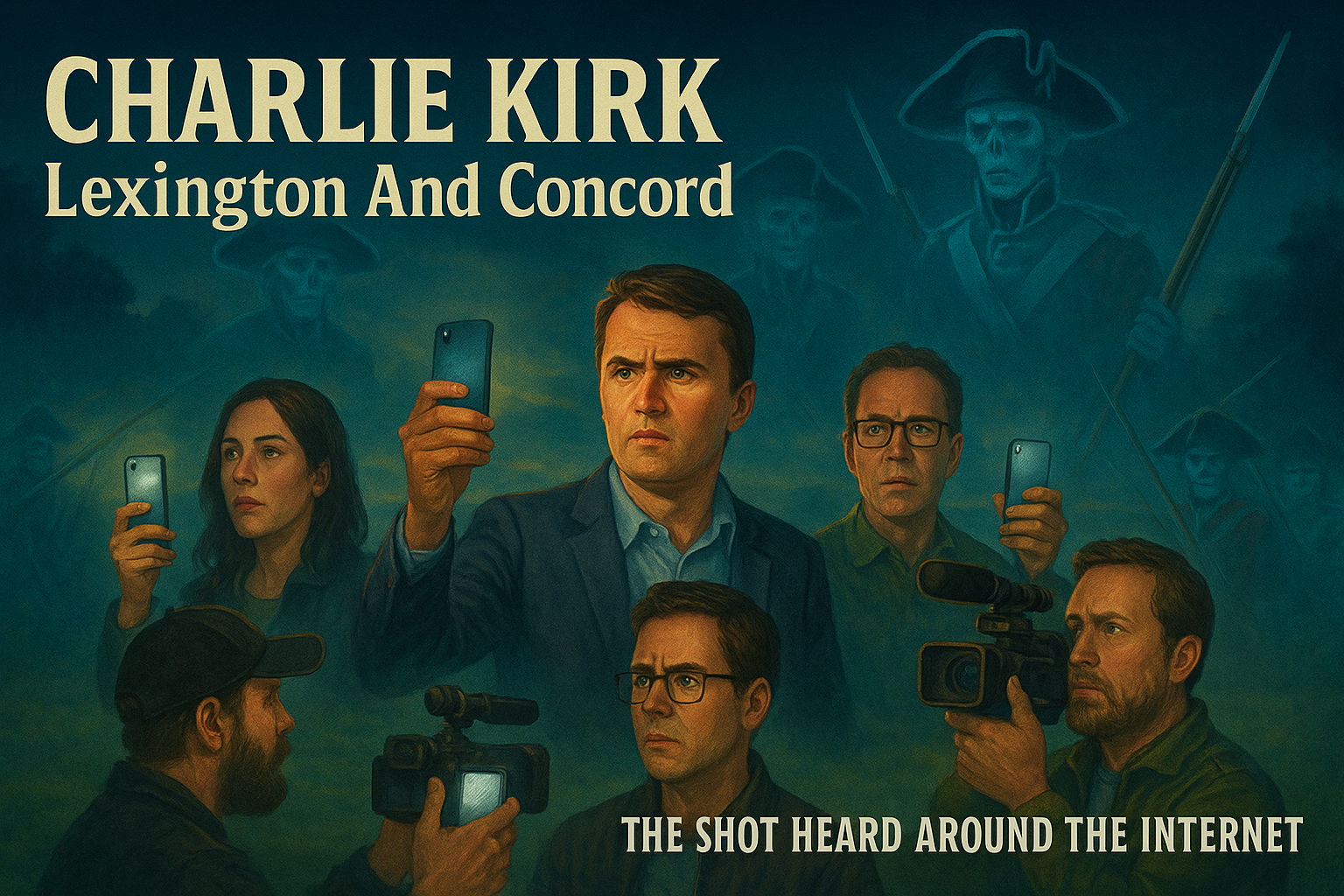 Charlie Kirk Murder Is Lexington And Concord