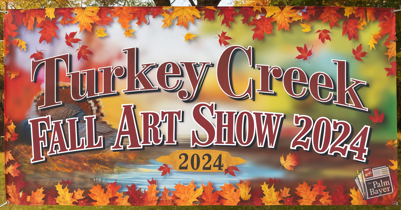 Image for article: Turkey Creek Fall Art Show 2024: Palm Bay's Beloved Artisan and Nature Celebration 🎨🌿