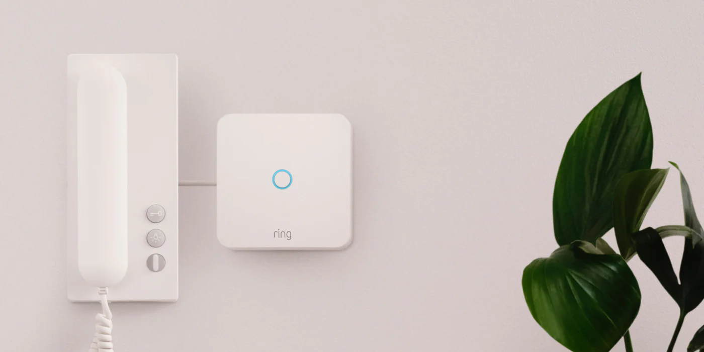 Ring e la sua assistenza che funziona