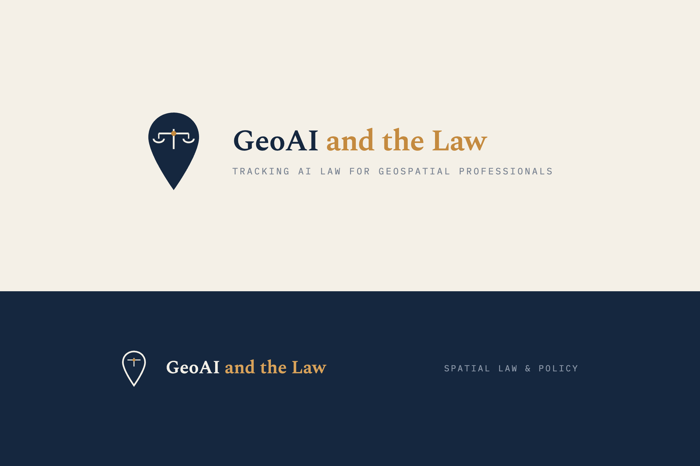 GeoAI and the Law Newsletter - GeoAI and the Law Newsletter