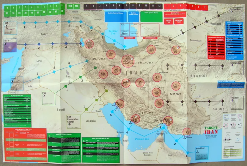Target: Iran - by Al Mauroni