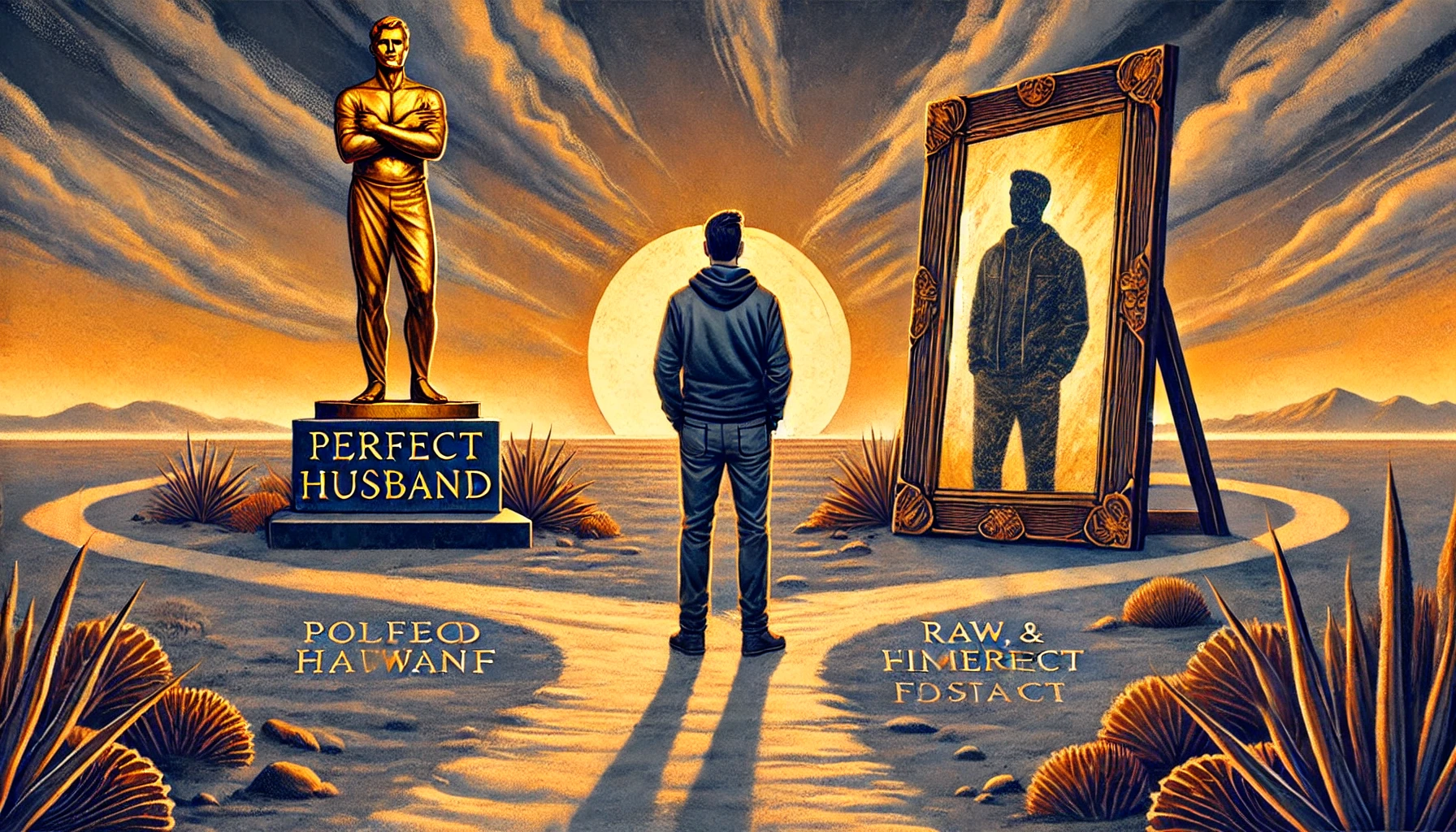 Original artwork for I Was Going to Be the Perfect Husband