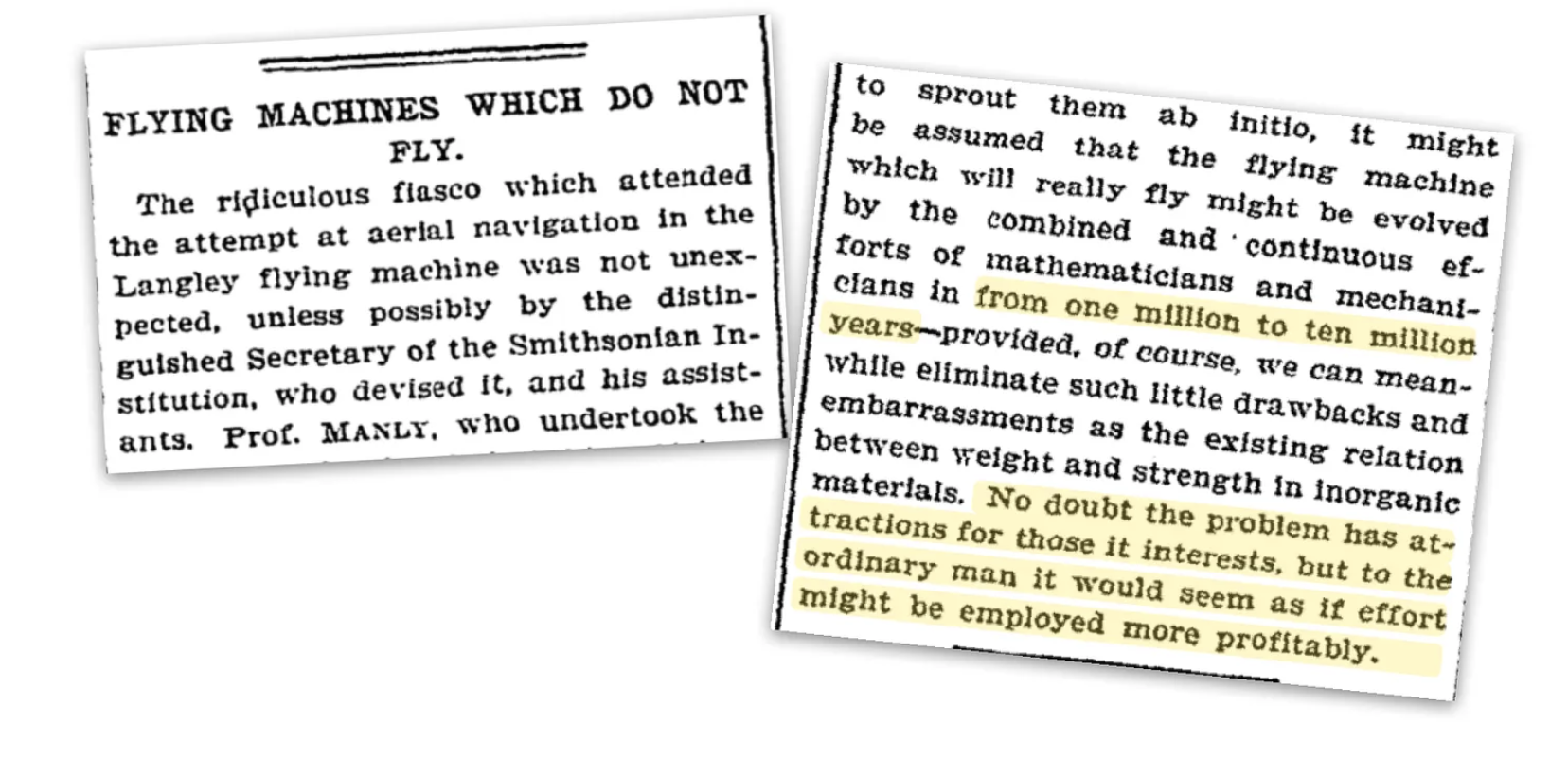 Flying Machines Which Do Not Fly - by Louis Anslow