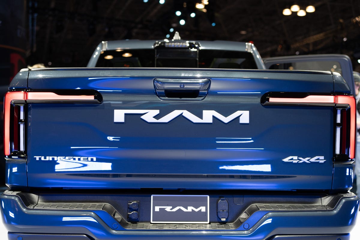 The Ram REV's Tailgate