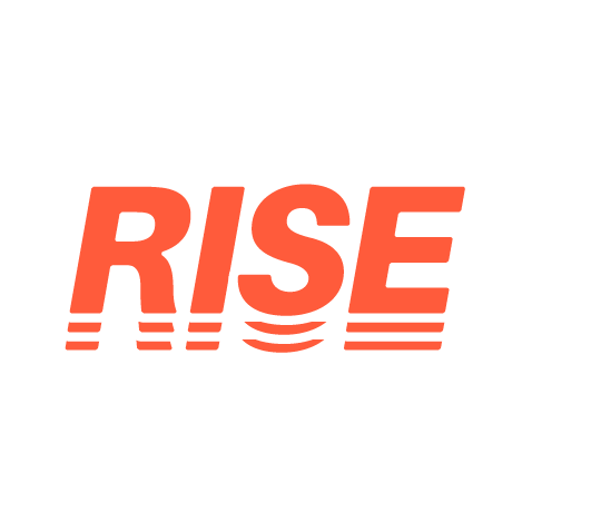 Substack banner for @rise