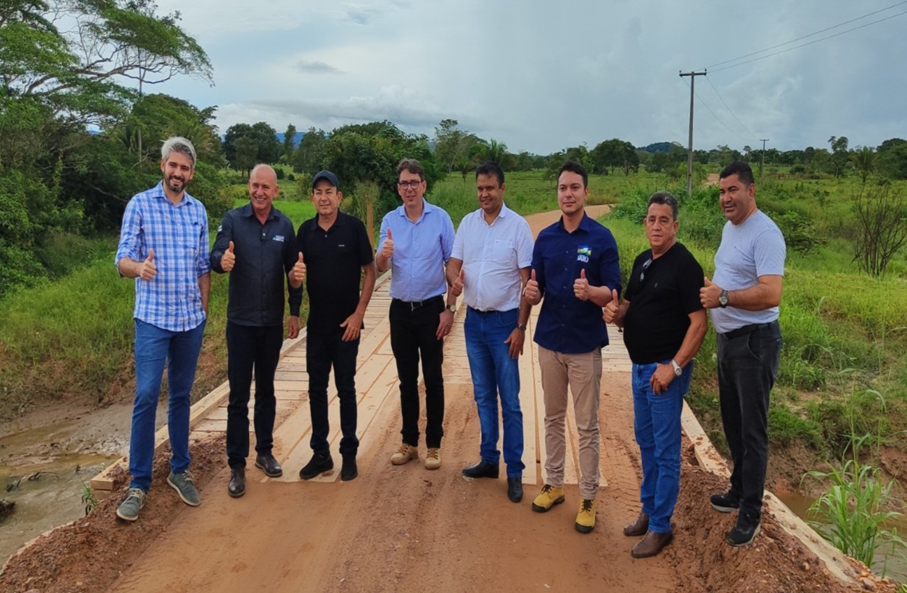 Ezequiel Neiva assegura recurso para construção de ponte sobre o Rio Tari, em Jaru