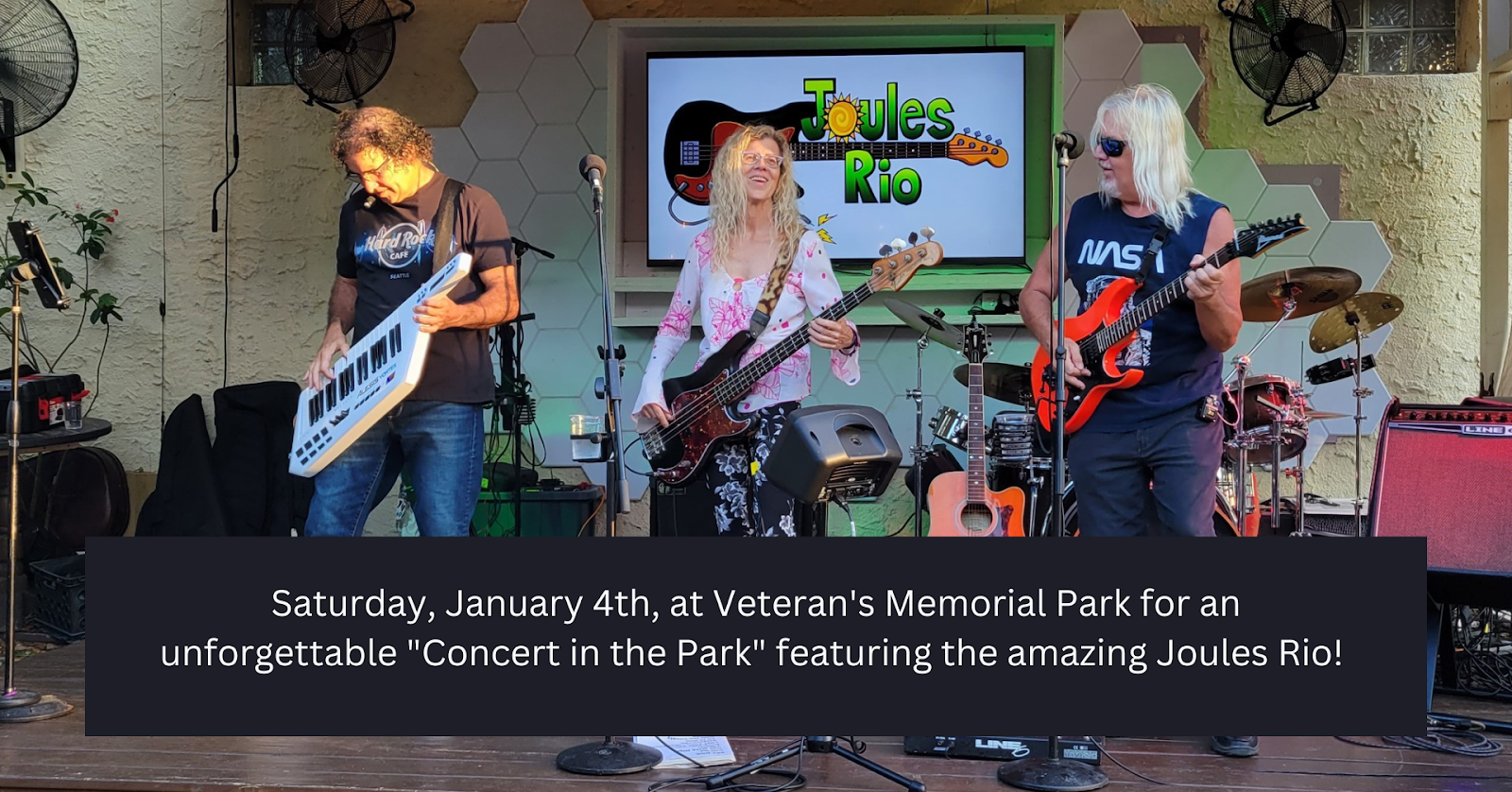 Image for article: 🎶 Concert in the Park: An Unmissable Evening of Music and Fun!