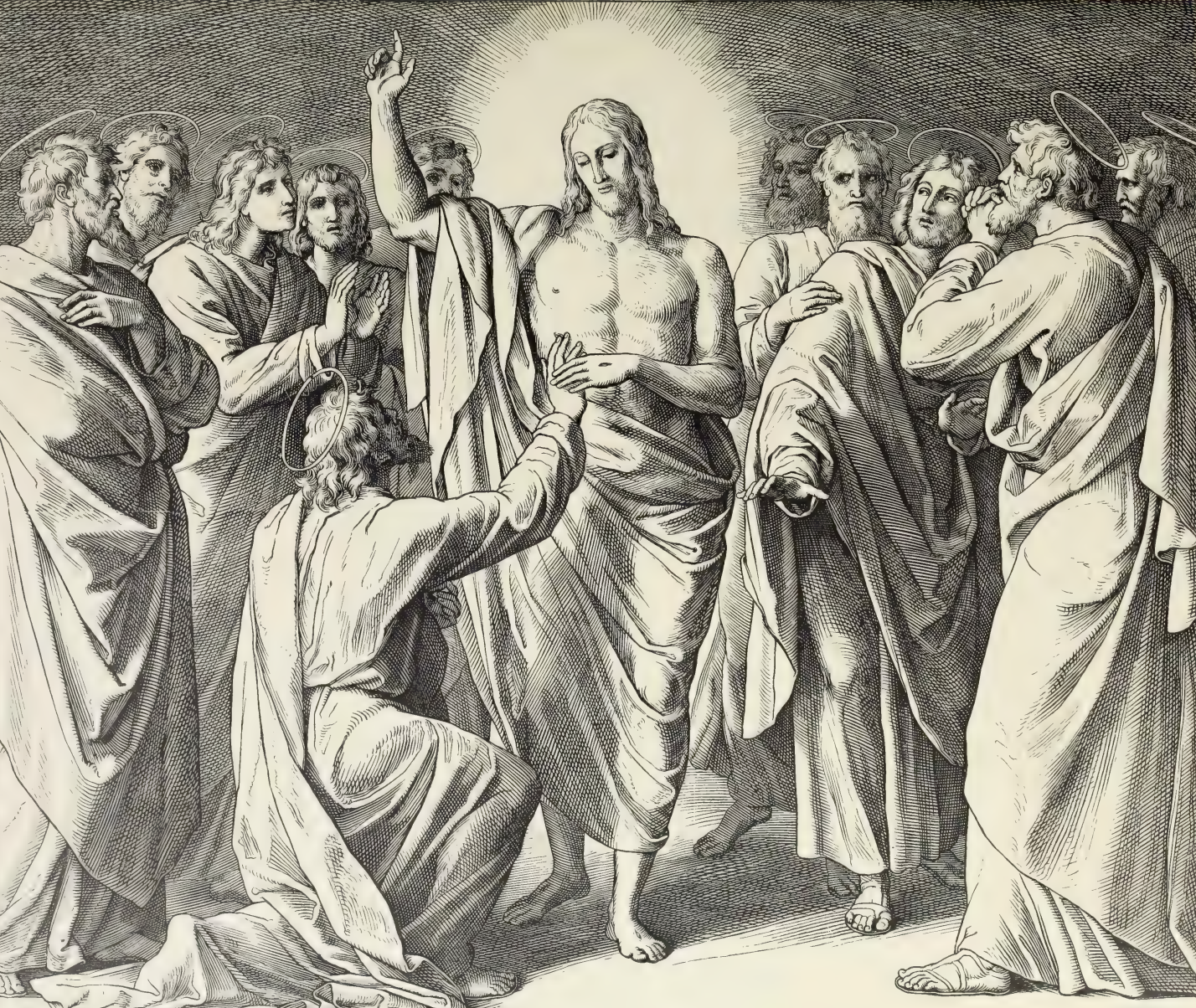 Xix 31 Notes and Useful Applications for John 20:19–31