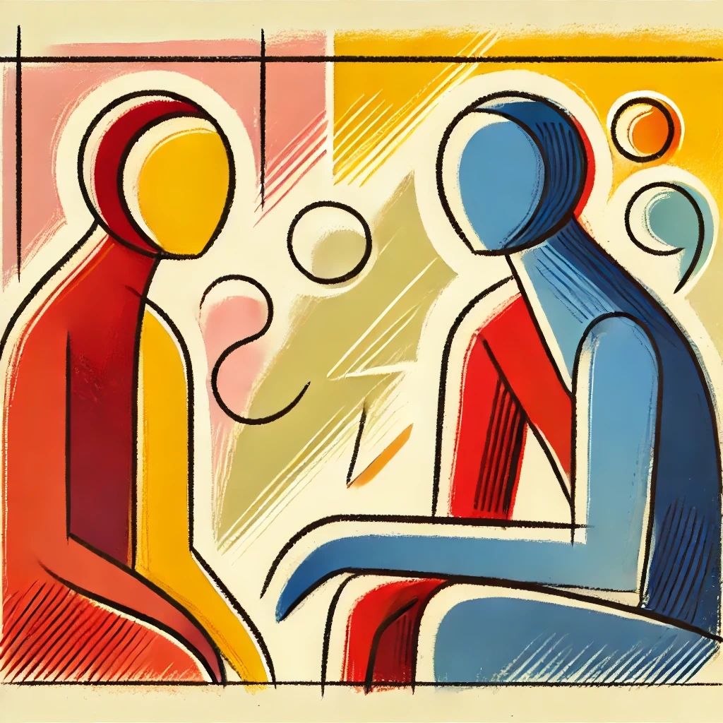 What do people often get wrong about asking questions?