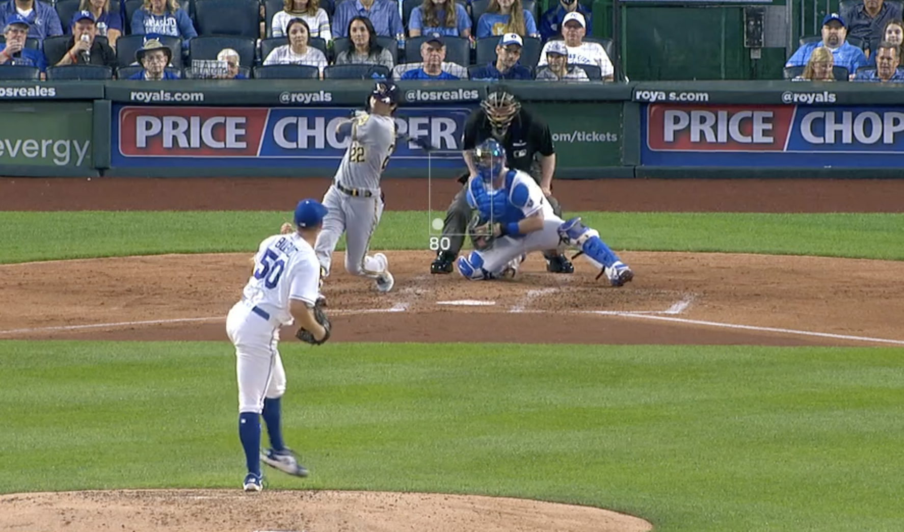 Royals discover the recipe for success