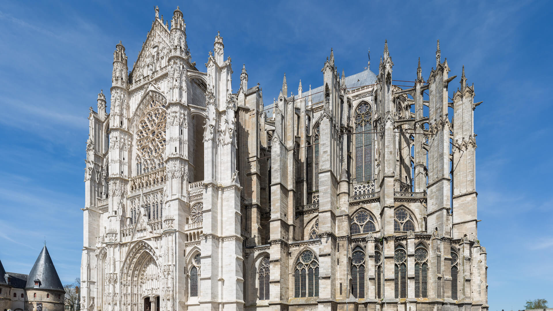 French Cathedral Architecture